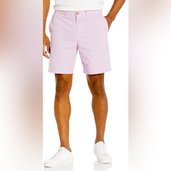 Penguin golf shorts 🩳 Men's Pink Shorts - Picture 1 of 7